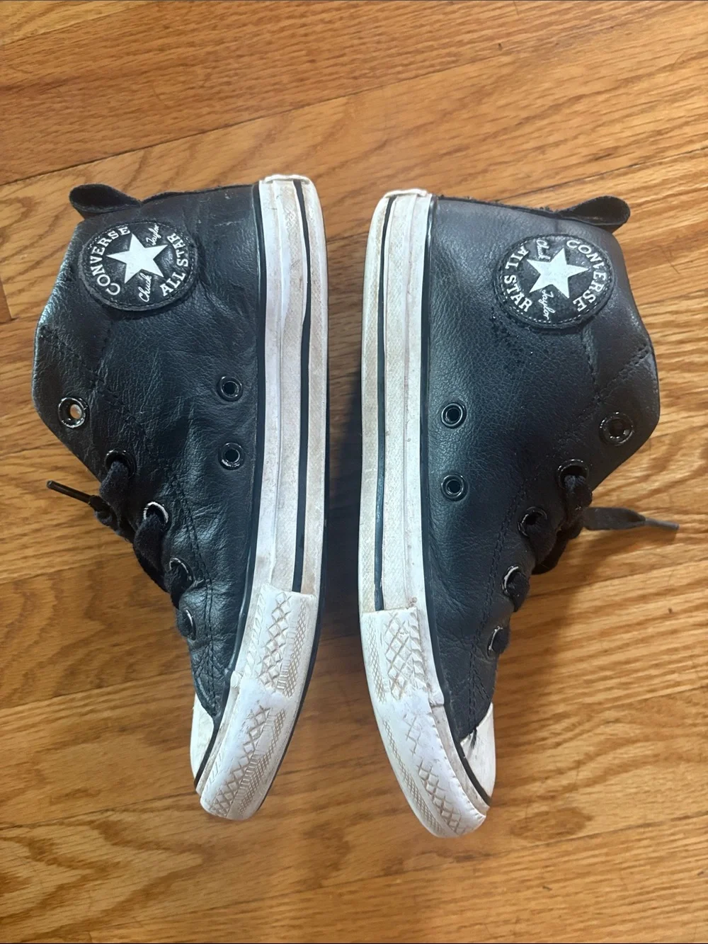 Converse kids high